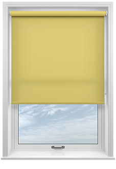 Roma, Primrose - Twist&Fit Roller Blind